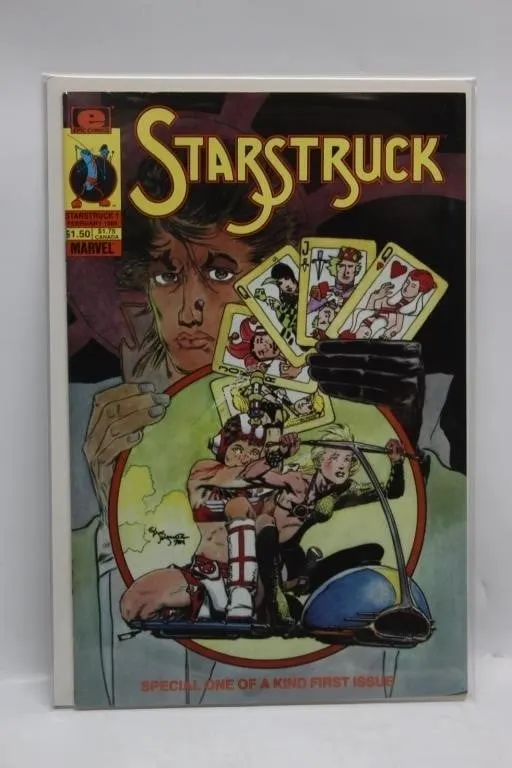 Starstruck 1 Epic Comics February 1985 Marvel