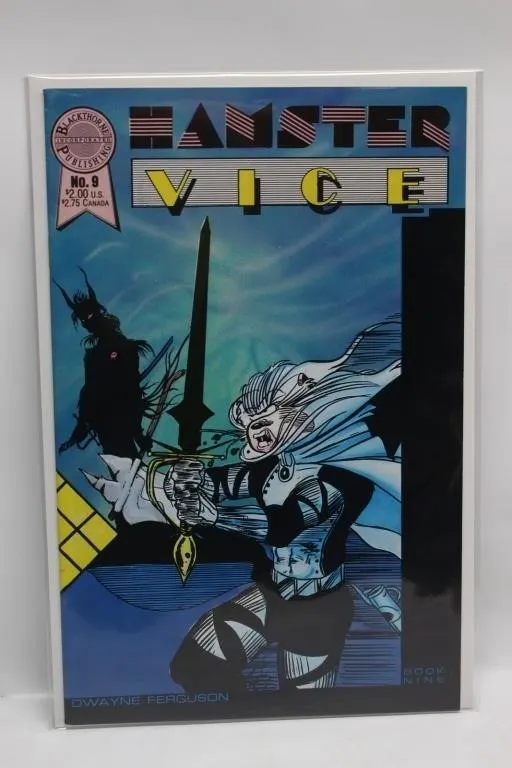 Hamster Vice No. 9 Comic Book - Blackthorne