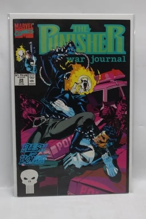 Punisher War Journal 29 Marvel Comics