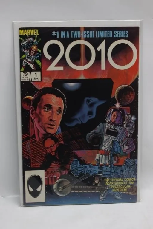 2010 1 Marvel Comics (1985)