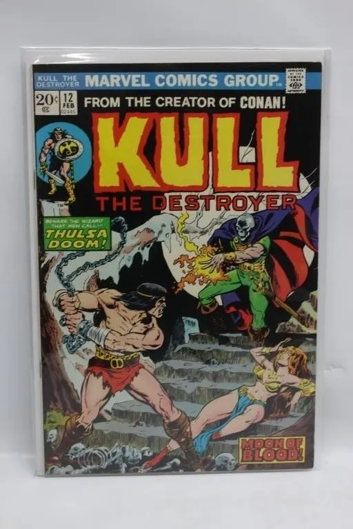 Kull the Destroyer 12 Marvel Comics 1974