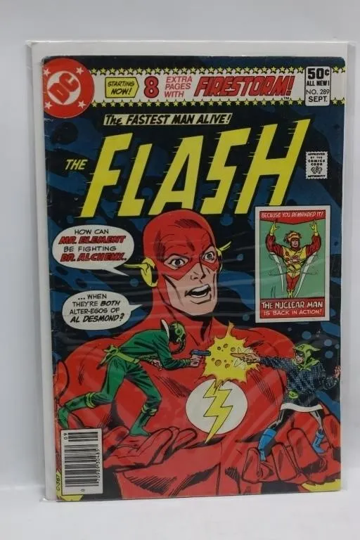 The Flash No. 289 DC Comic Book