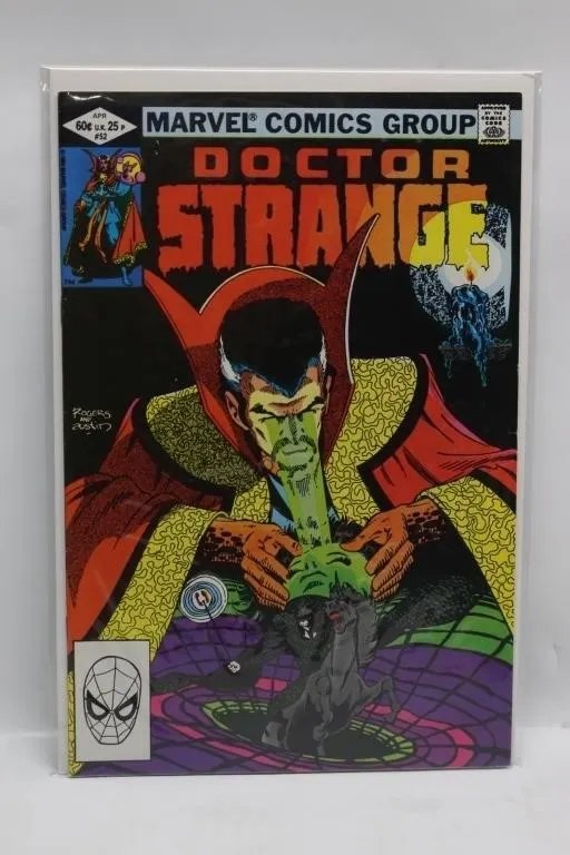 Doctor Strange 52 Marvel Comics Group