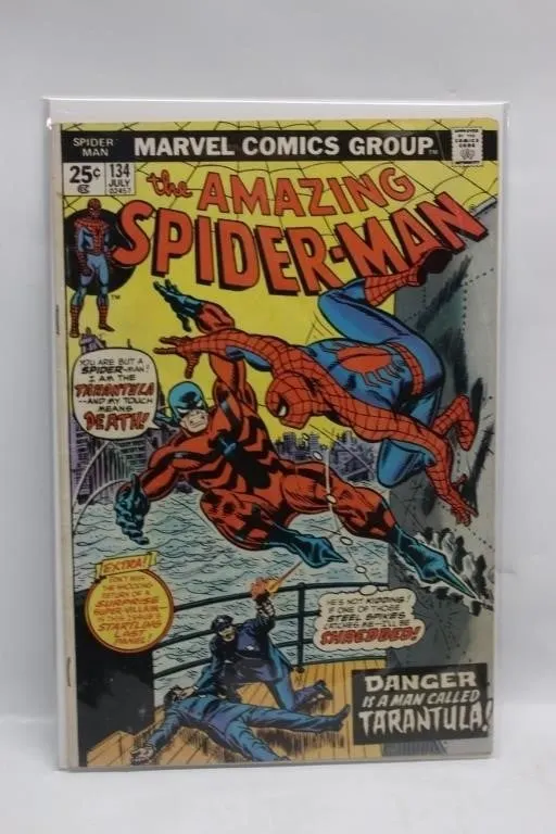 Amazing Spider-Man 134 Marvel Comics 1974