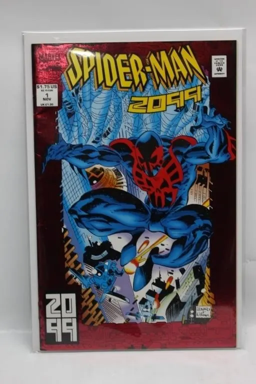Spider-Man 2099 1 Marvel Comic (Red Foil Cover)