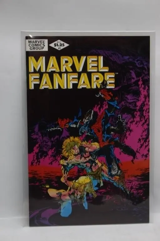 Marvel Fanfare 2 Comic Book