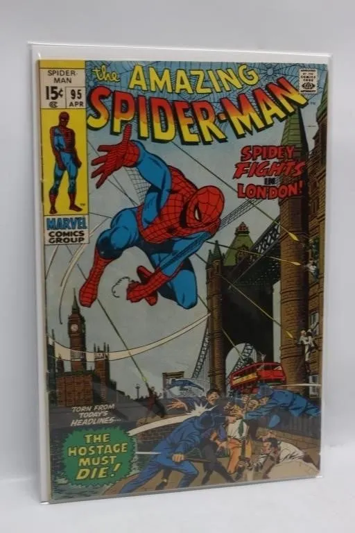 Amazing Spider-Man 95 Marvel Comic Book