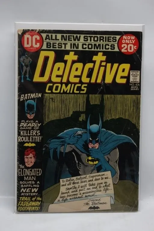 Detective Comics No. 426 - DC Comics, Aug
