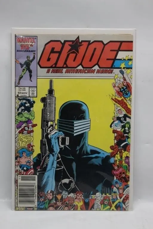 GI Joe A Real American Hero 53 Comic (Marvel)