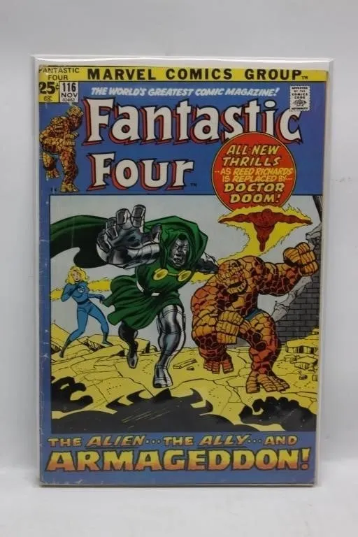 Fantastic Four 116 Marvel Comics Group