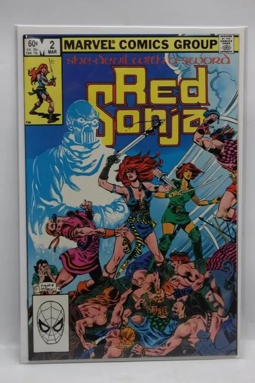Red Sonja 2 Marvel Comics 1983