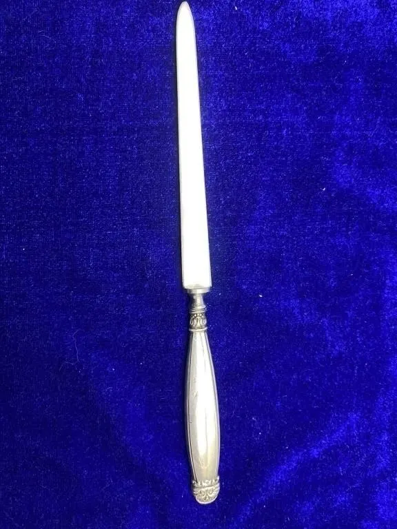 Birks Sterling Silver Handle Letter Opener