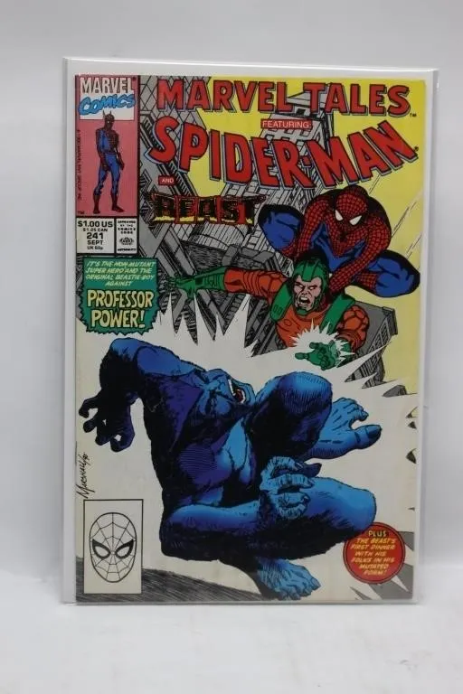 Marvel Tales Featuring Spider-Man 241 Comic Book