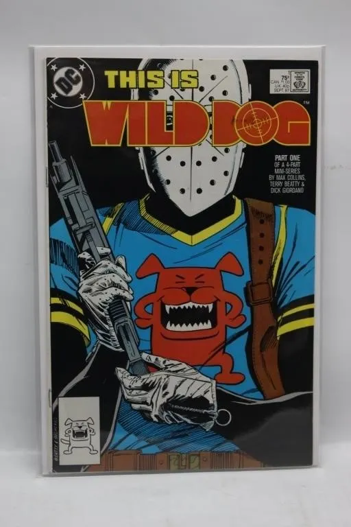 This Is Wild Dog 1 (DC Comics, 1987)