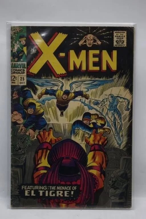Marvel X-Men 25 Comic Book