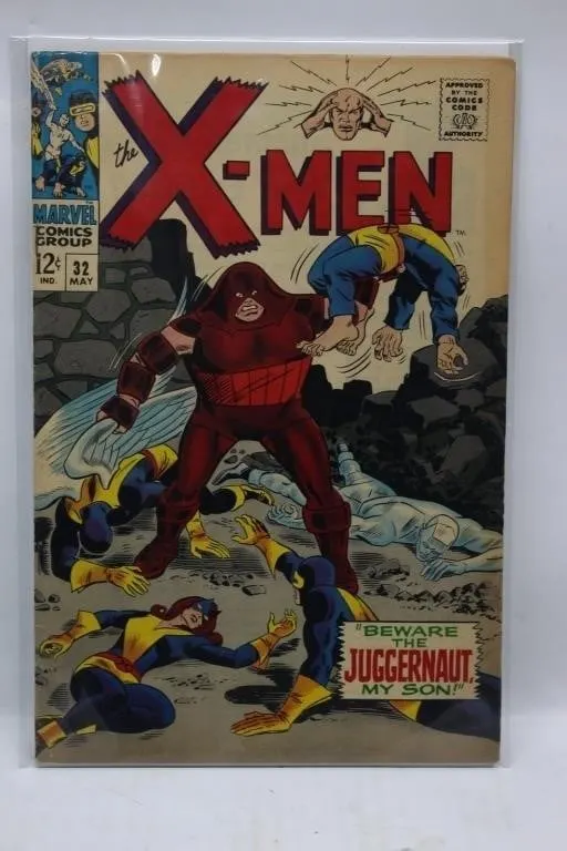 X-Men 32 Marvel Comics May 1967 Beware the