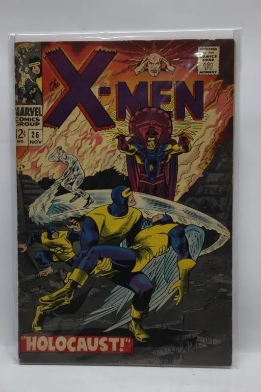 X-Men 26 Marvel Comics 1966 Holocaust