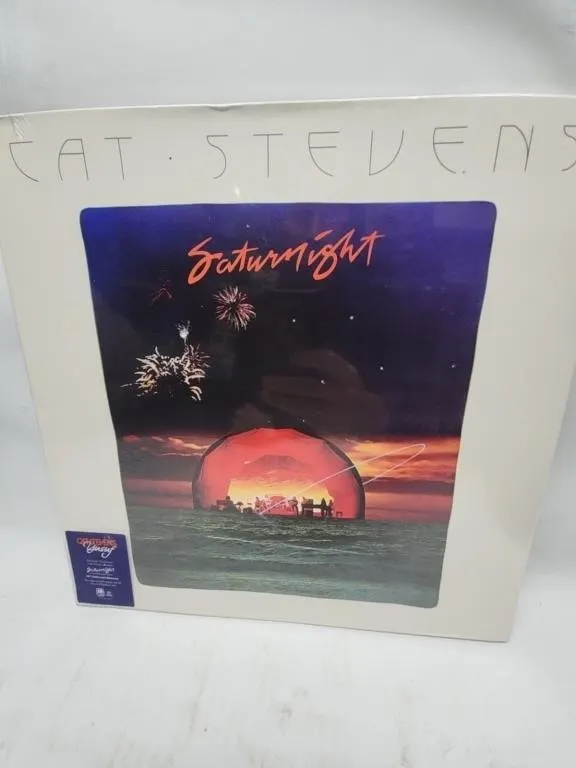 Cat Stevens Saturnight Vinyl LP Record