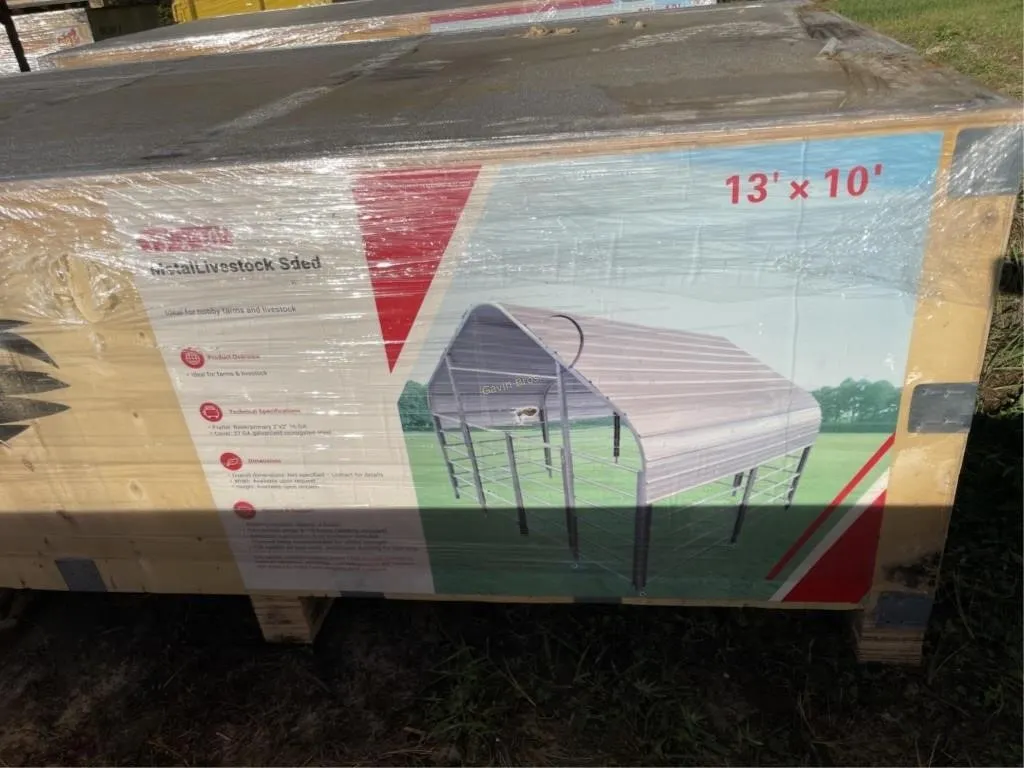 SDLanch 13' x 10' Livestock Shed