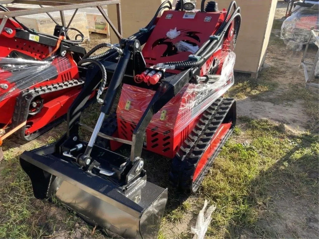 New SSL60 Mini Skidsteer
