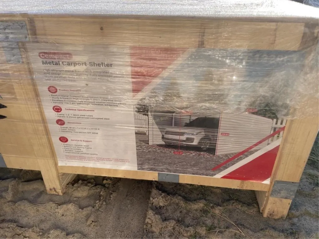 SDLanch 12' x 20' Carport