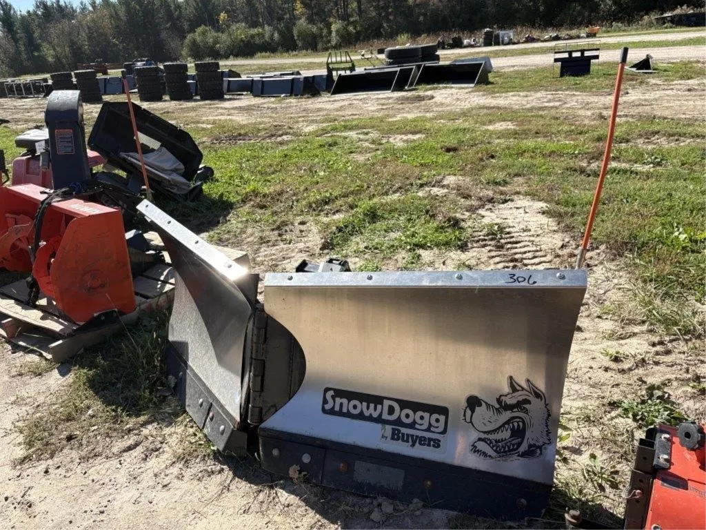 SnowDogg 16018000 V-Plow