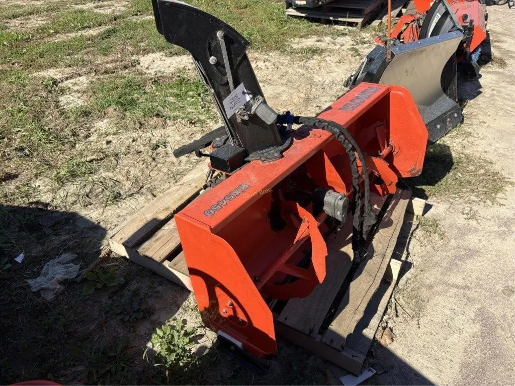 Kubota BX5450 Snowblower