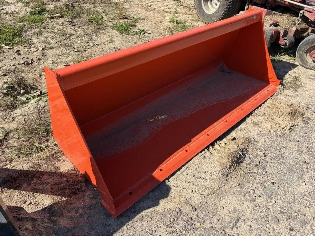 59" Kubota Loader Bucket