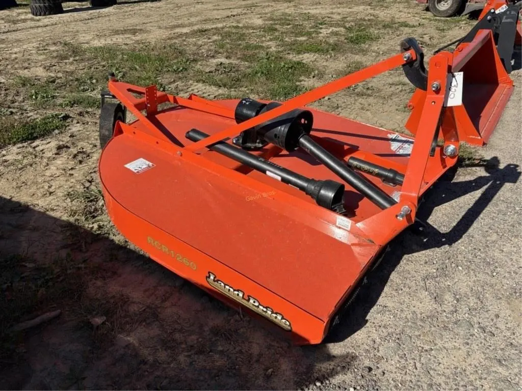 Land Pride RCR1260 Brush Cutter - NEW