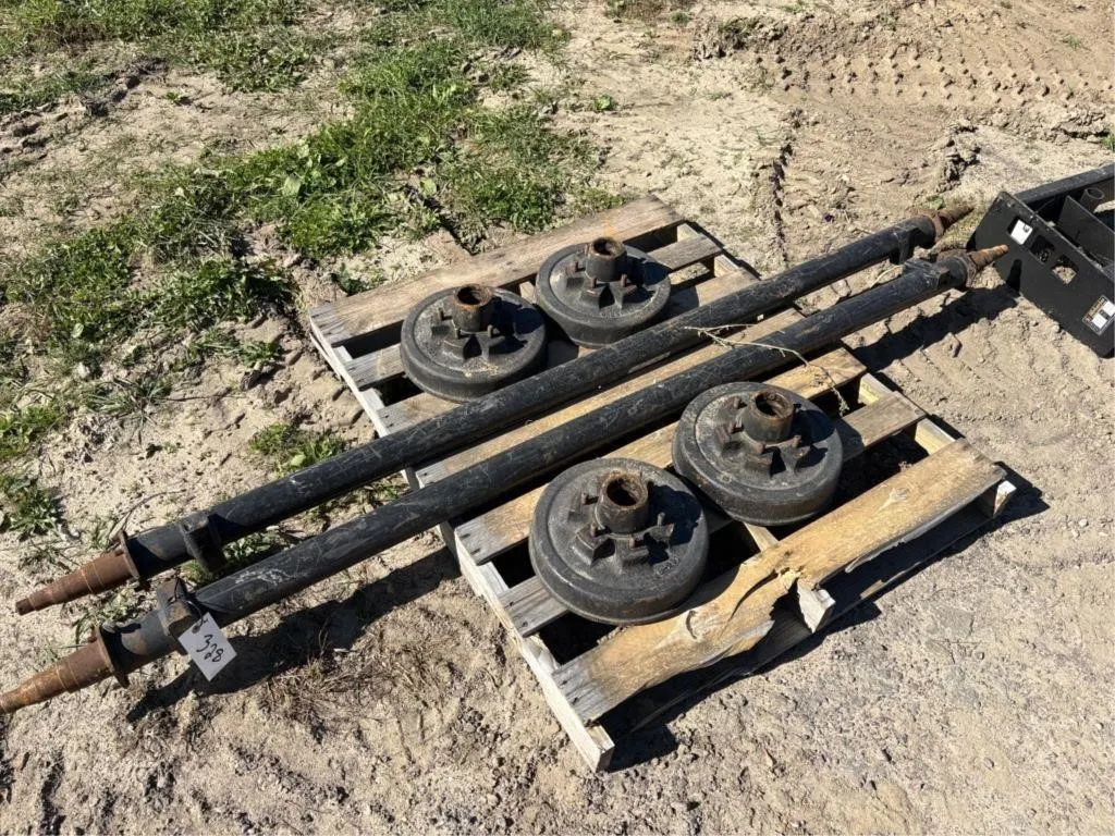 (2) Axles
