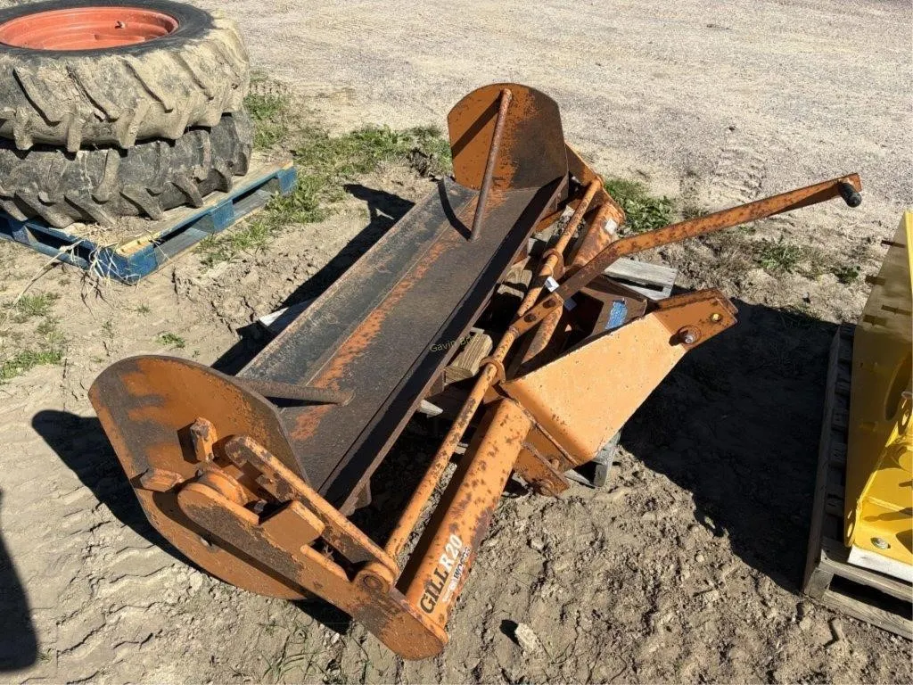 Woods GILLR20 3pt Box Blade