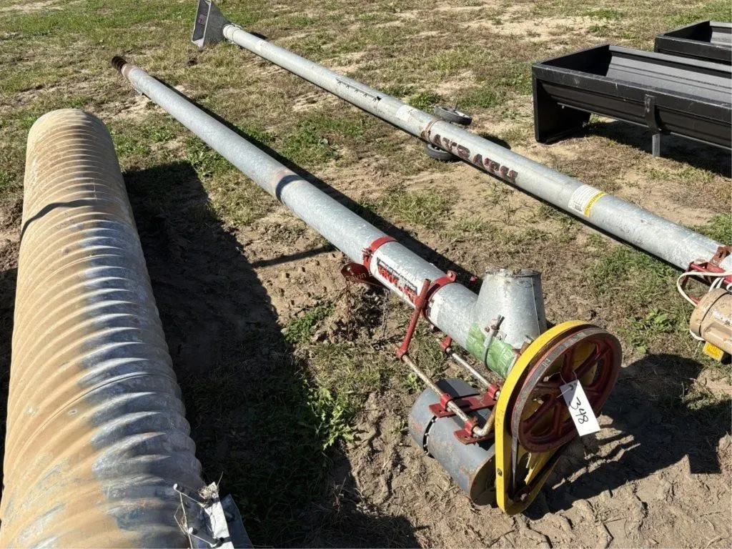 Bazooka 16' Auger w/motor