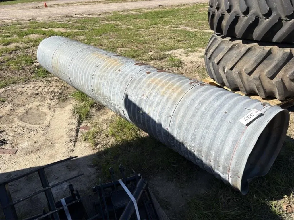 12' Long Metal Culvert