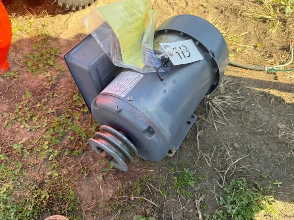 AO Smith Century 5Hp Motor