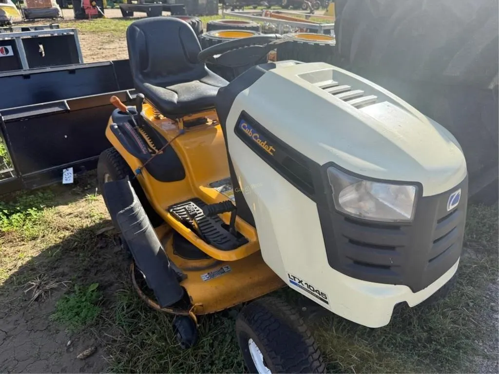 Cub Cadet LTX 1045 Lawn Mower - AS IS