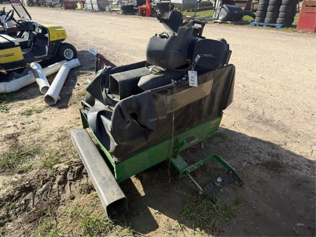 John Deere MC519 Bagger System