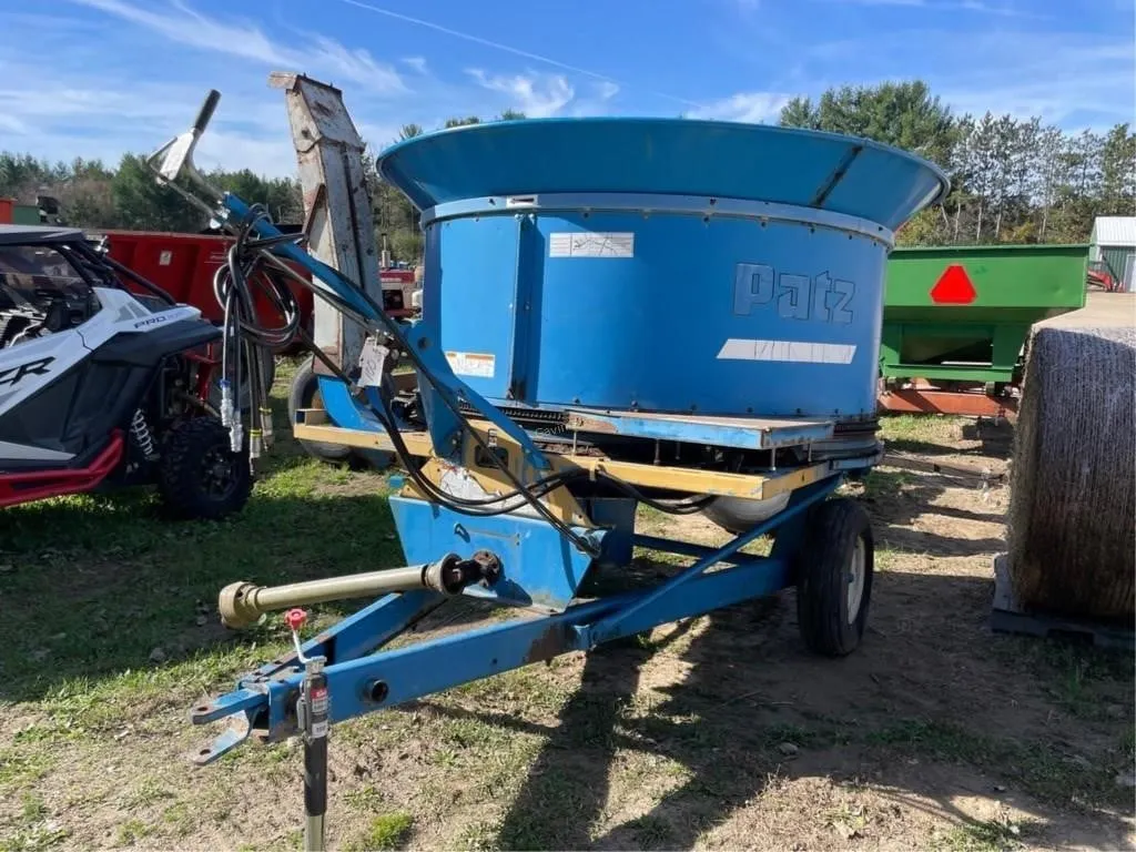 Patz Tub Bale Grinder