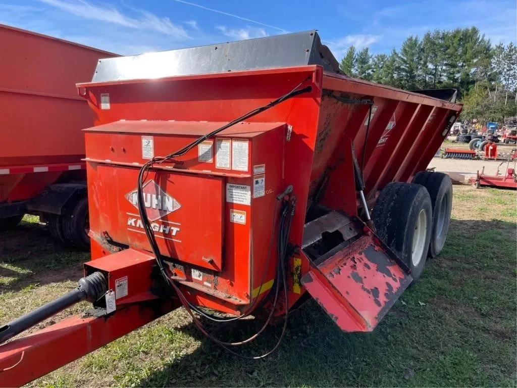Kuhn Knight 8124 Pro Twin Slinger