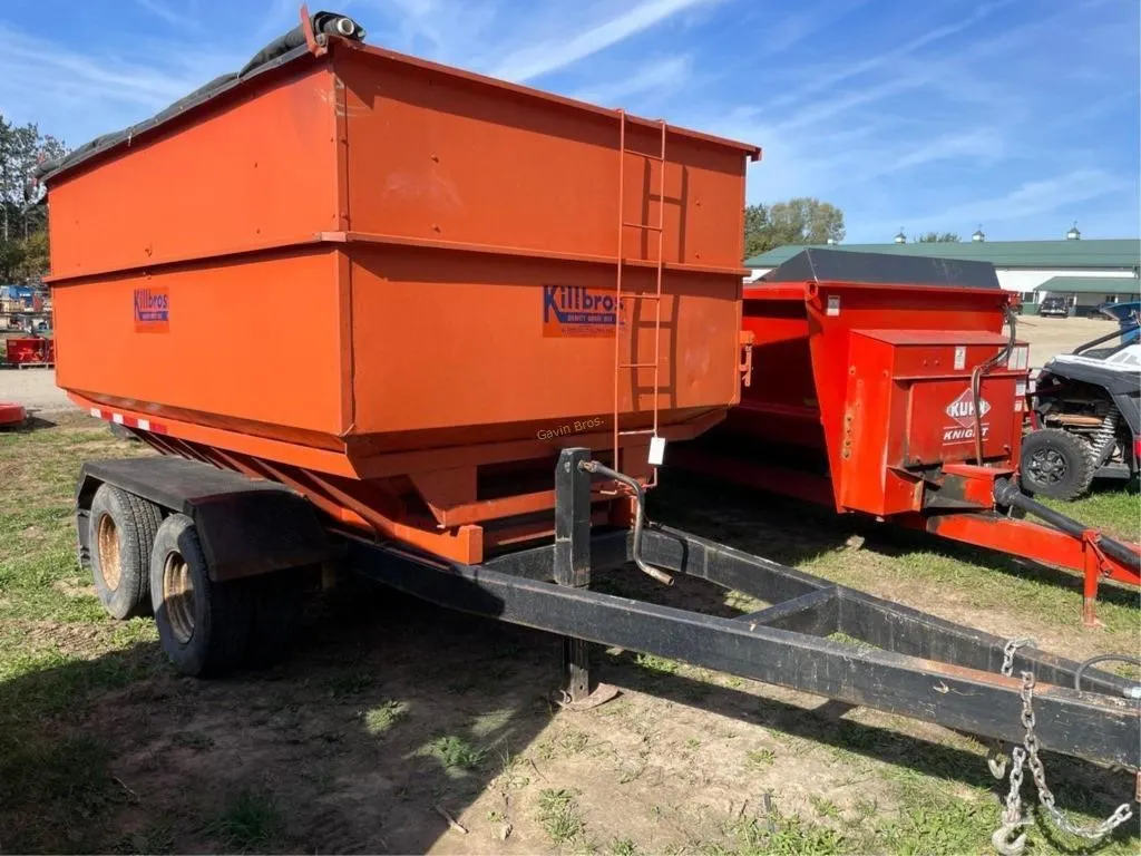 Killbros Gravity Box on Trailer