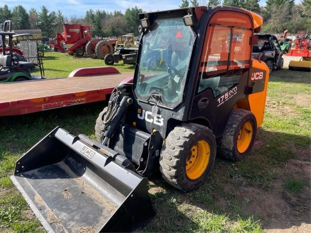 2016 JCB Power Boom 175 Skidsteer