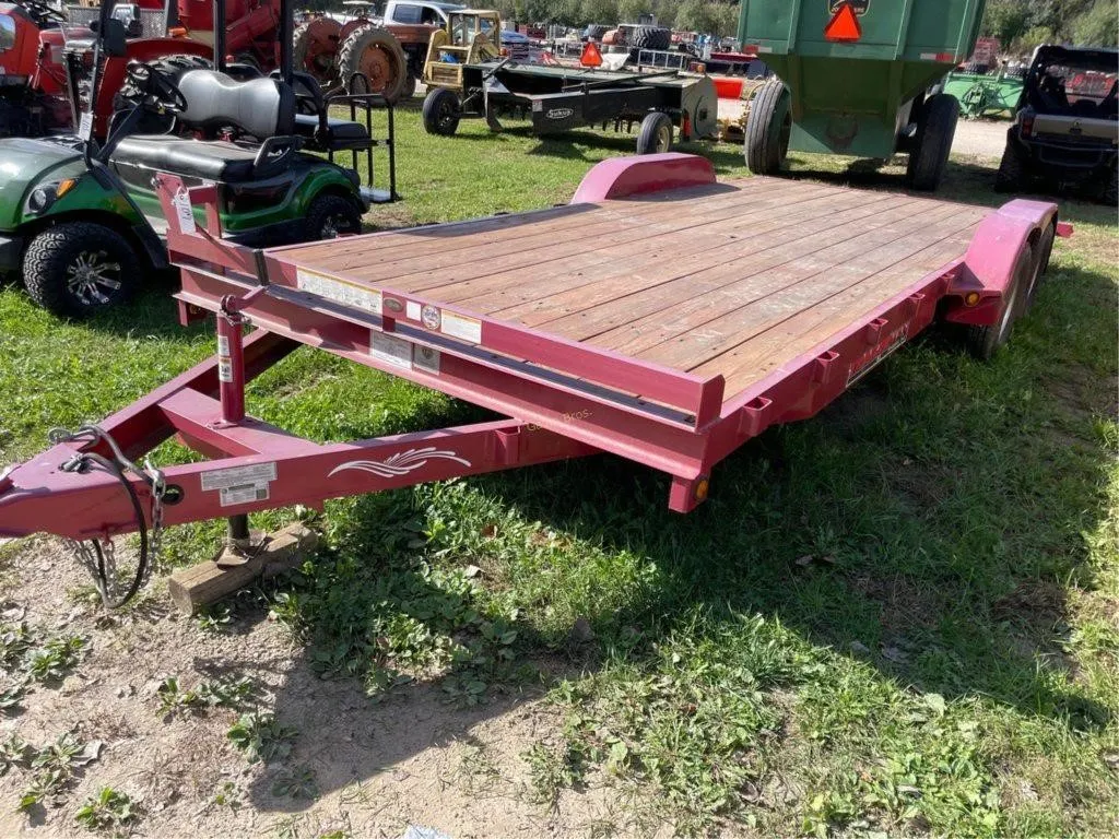 2017 Trailerman Skidsteer Trailer