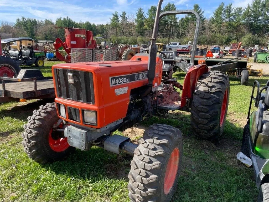Kubota M4030SU Tractor - AS IS