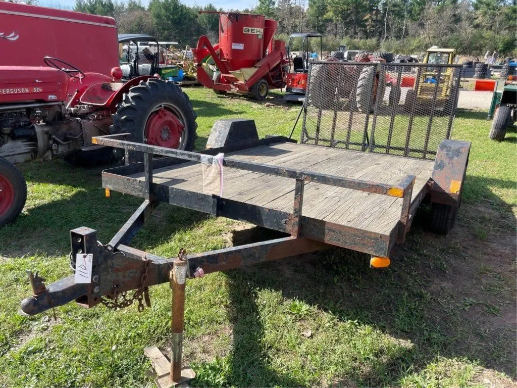 Loadmaster Two Wheel Bumper Hitch Trailer