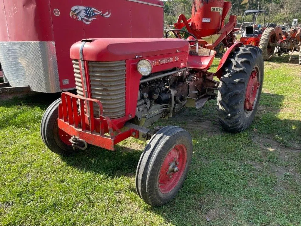 Massey Ferguson 50 Tractor