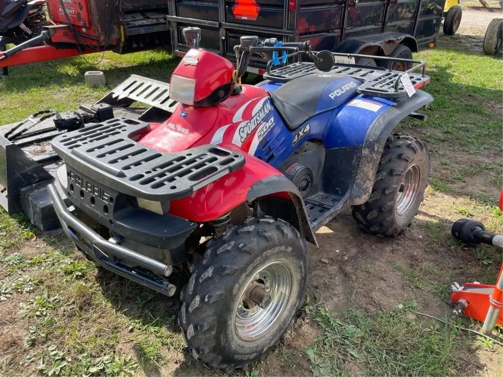2002 Polaris Sportsman 500 ATV