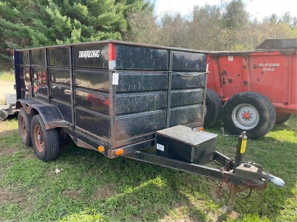 Travalong Dump Trailer