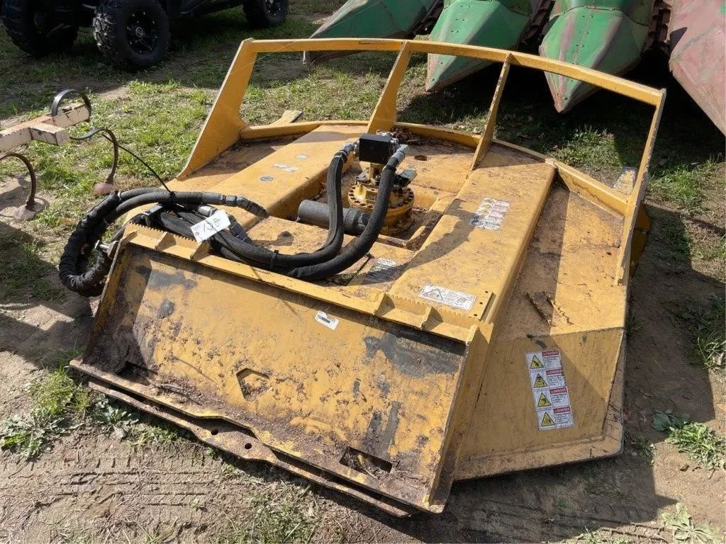 Diamond Skidsteer Mount Brush Cutter