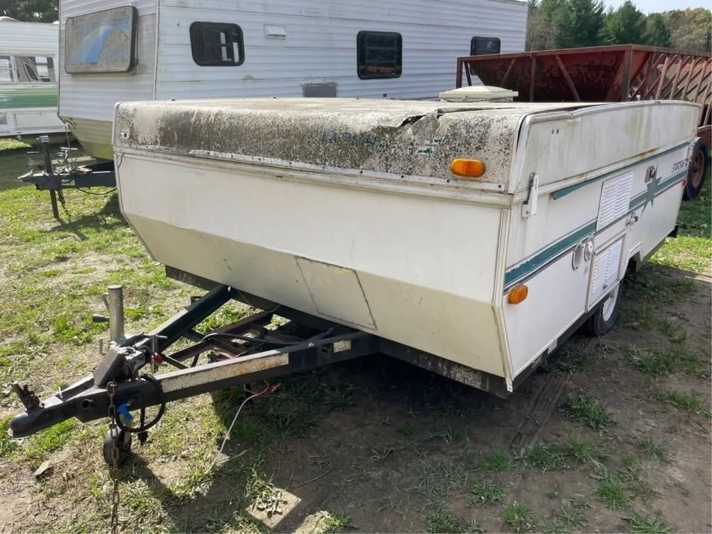 Star Craft Pop Up Camper