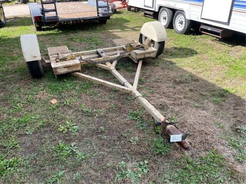 Car Dolly Trailer