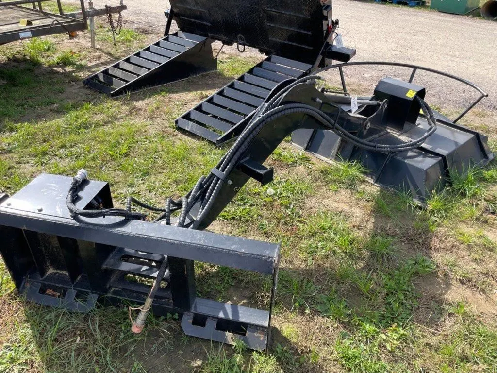 Top Cat Skidsteer Mount Arm Mower